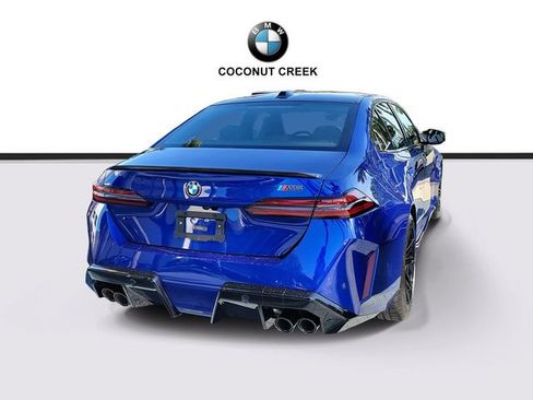 Used 2025 BMW M5 w/ Carbon Package AWD/4WD image 4