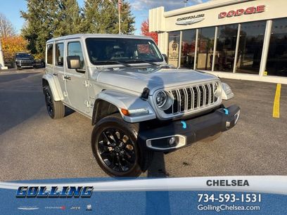 Certified 2024 Jeep Wrangler Unlimited Sahara