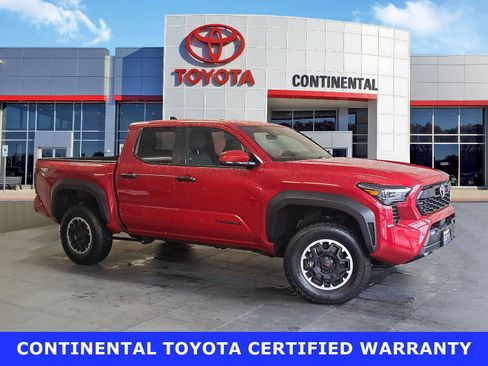 Used 2024 Toyota Tacoma TRD Off-Road image 1