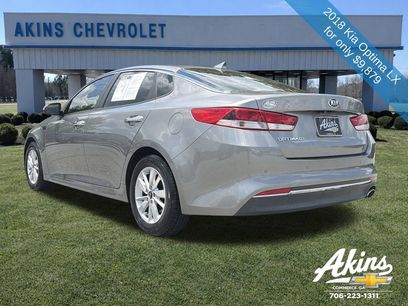 Used 2018 Kia Optima LX