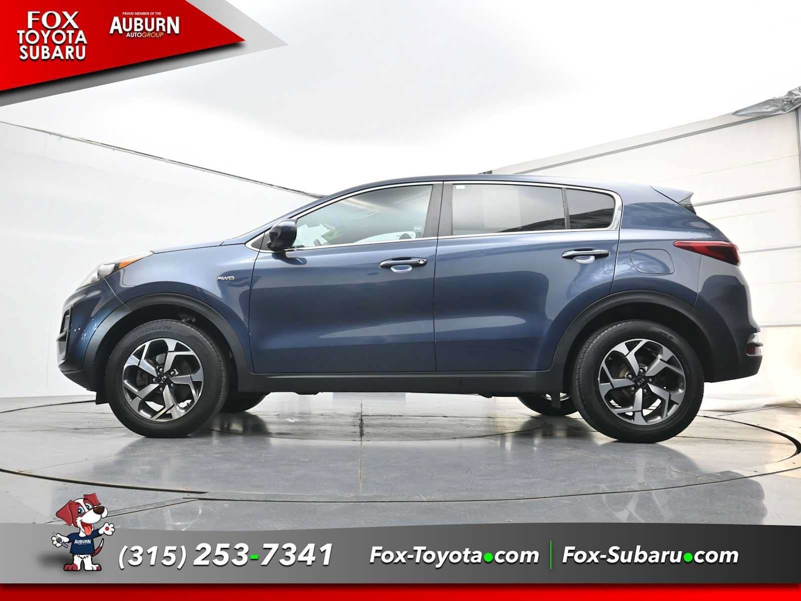 Used 2021 Kia Sportage LX AWD/4WD image 26