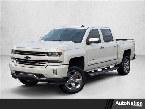 Used 2017 Chevrolet Silverado 1500 LTZ Z71 w/ LTZ Plus Package image 1