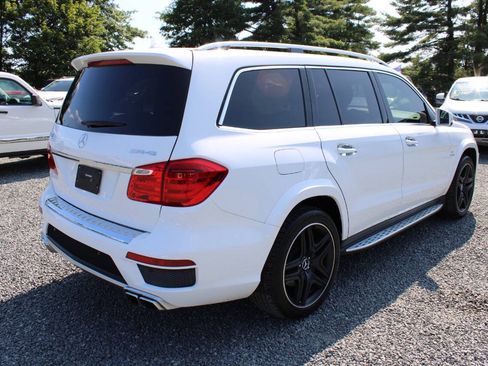 Used 2015 Mercedes-Benz GL 63 AMG 4MATIC w/ Accessory Chrome Package image 7