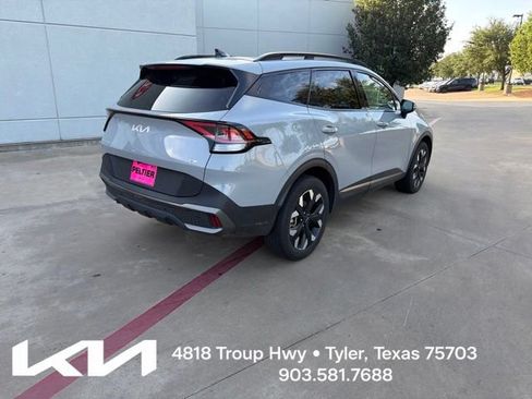Used 2024 Kia Sportage X-Line w/ X-Line Premium Package AWD/4WD image 11