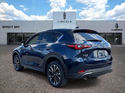 Used 2023 MAZDA CX-5 AWD 2.5 S w/ Premium Plus Pkg image 4
