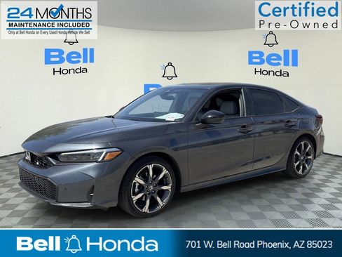 Certified 2025 Honda Civic Sport image 1