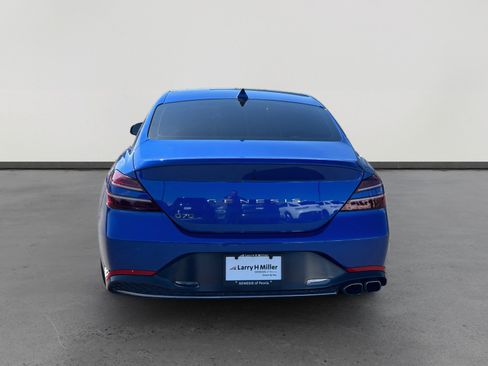 Used 2023 Genesis G70 2.0T w/ Sport Prestige Package RWD image 4