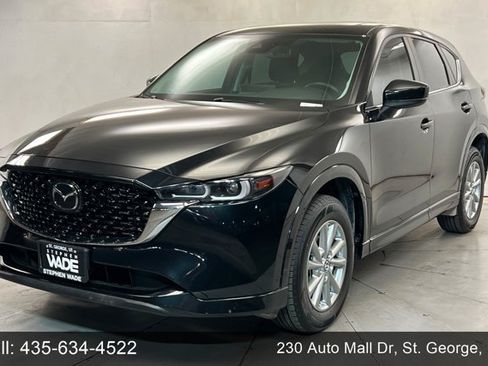 Used 2024 MAZDA CX-5 AWD 2.5 S w/ Preferred Package image 1