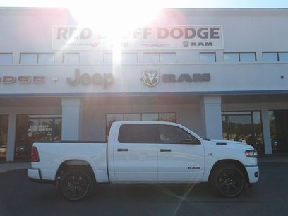 New 2026 RAM 1500 4x4 Crew Cab