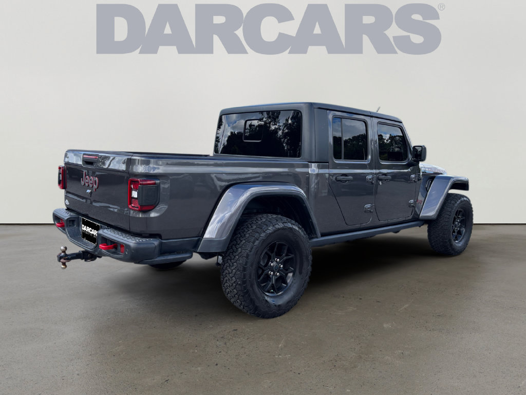 Used 2020 Jeep Gladiator Rubicon AWD/4WD image 7