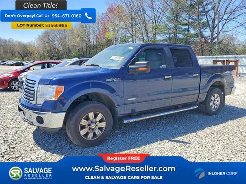 Used 2011 Ford F150 XLT w/ XLT Chrome Pkg AWD/4WD image 1