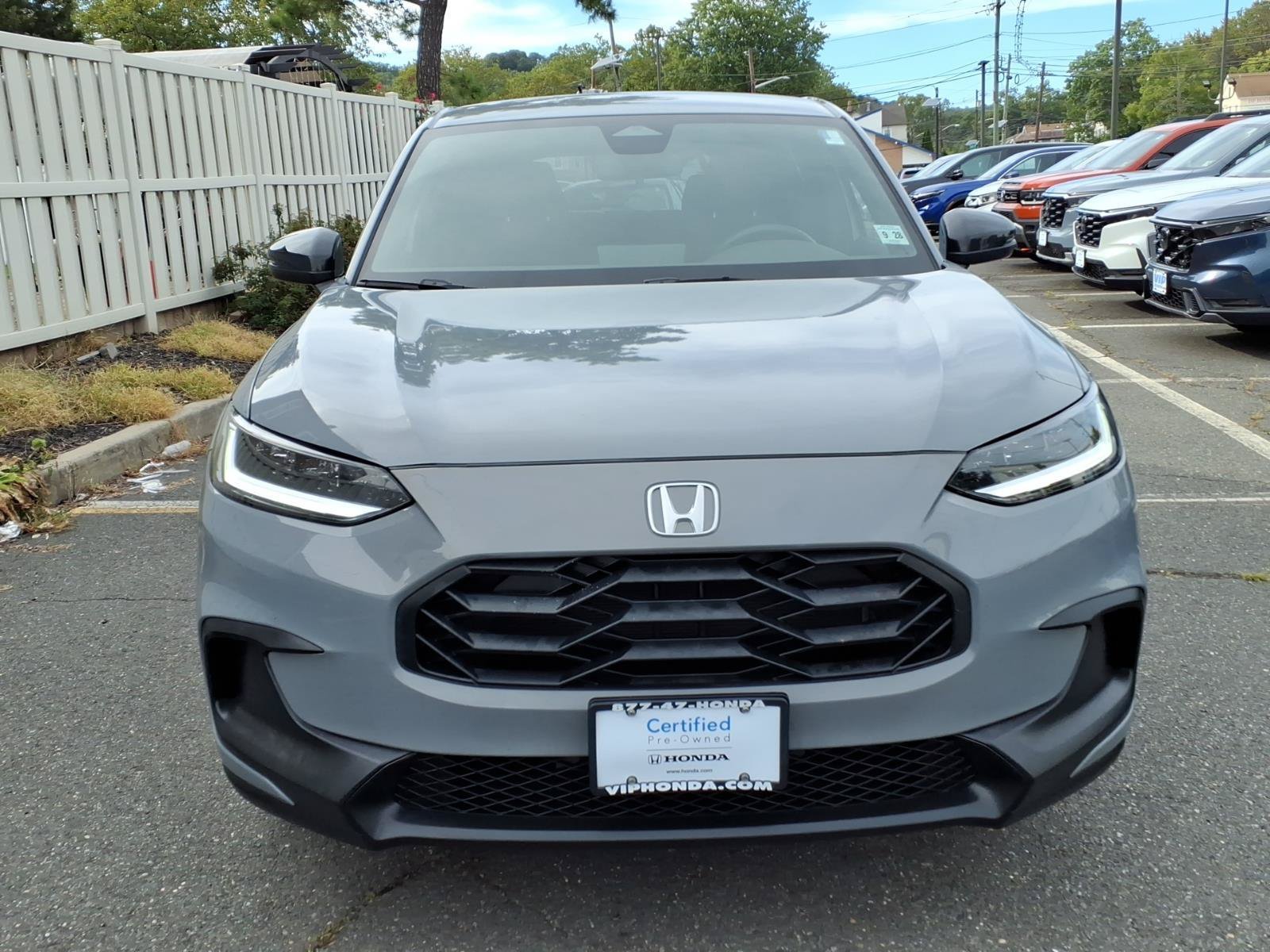 Certified 2024 Honda HR-V Sport image 2