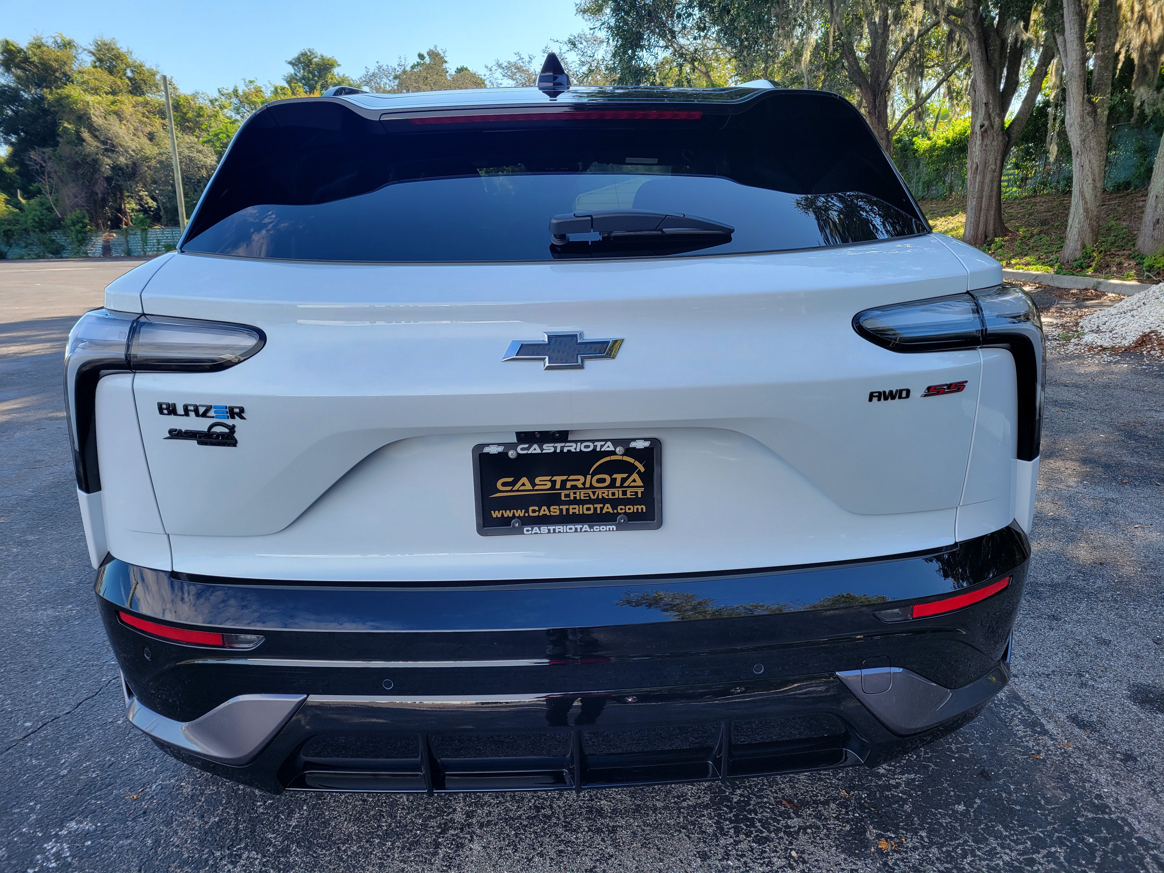 Used 2027 Chevrolet Blazer EV SS AWD/4WD image 6