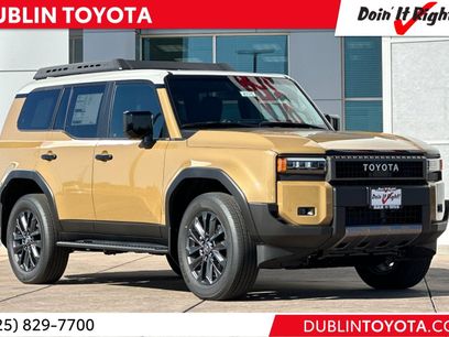 New 2026 Toyota Land Cruiser