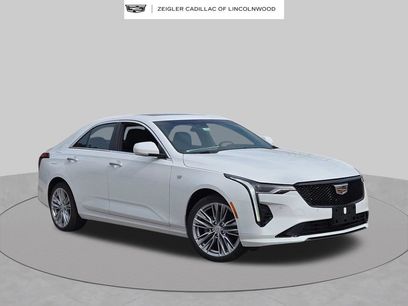 New 2026 Cadillac CT4 Premium Luxury