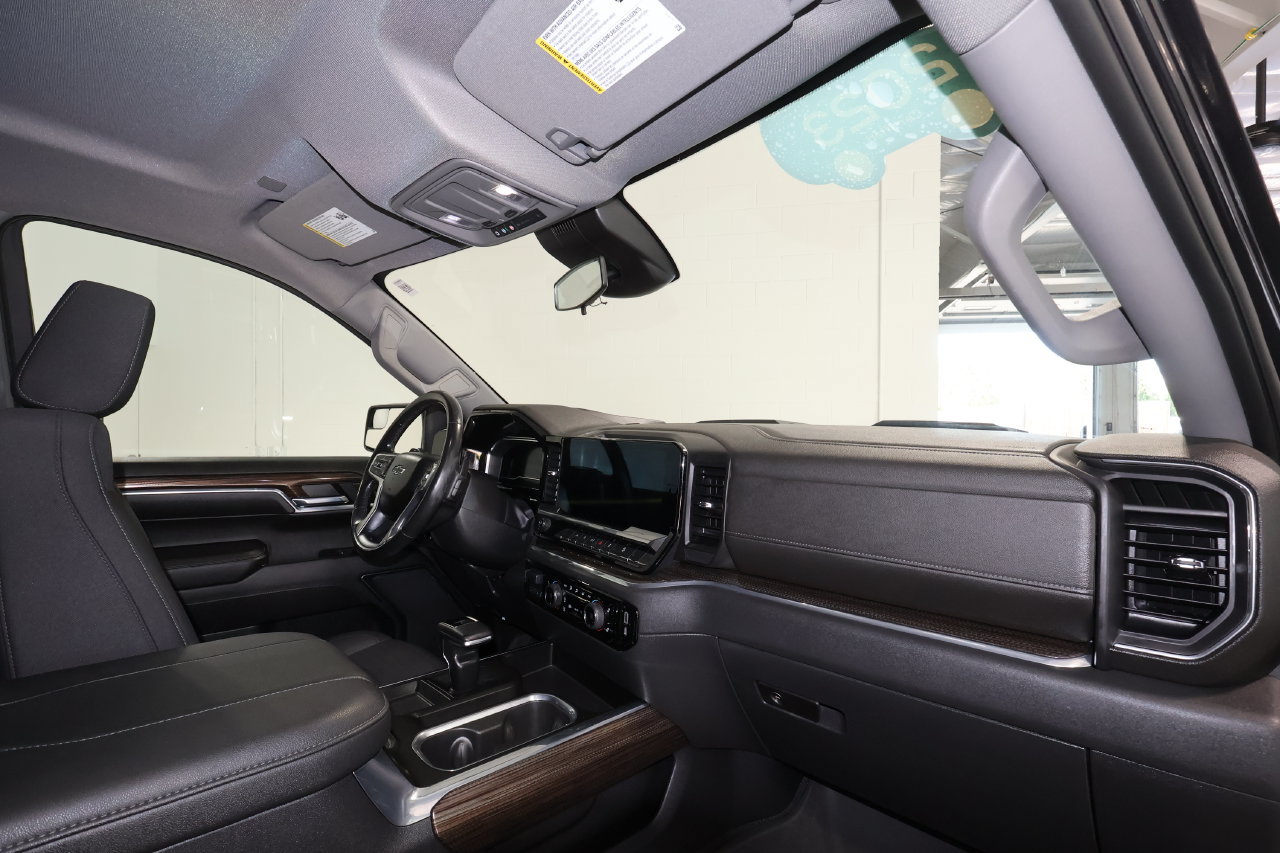Certified 2023 Chevrolet Silverado 1500 LT Trail Boss w/ LPO, Dark Essentials Package AWD/4WD image 28