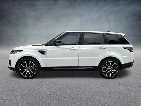 Used 2021 Land Rover Range Rover Sport HSE Silver Edition AWD/4WD image 8
