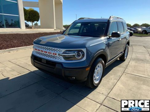 Used 2025 Ford Bronco Sport Heritage w/ Convenience Package image 1