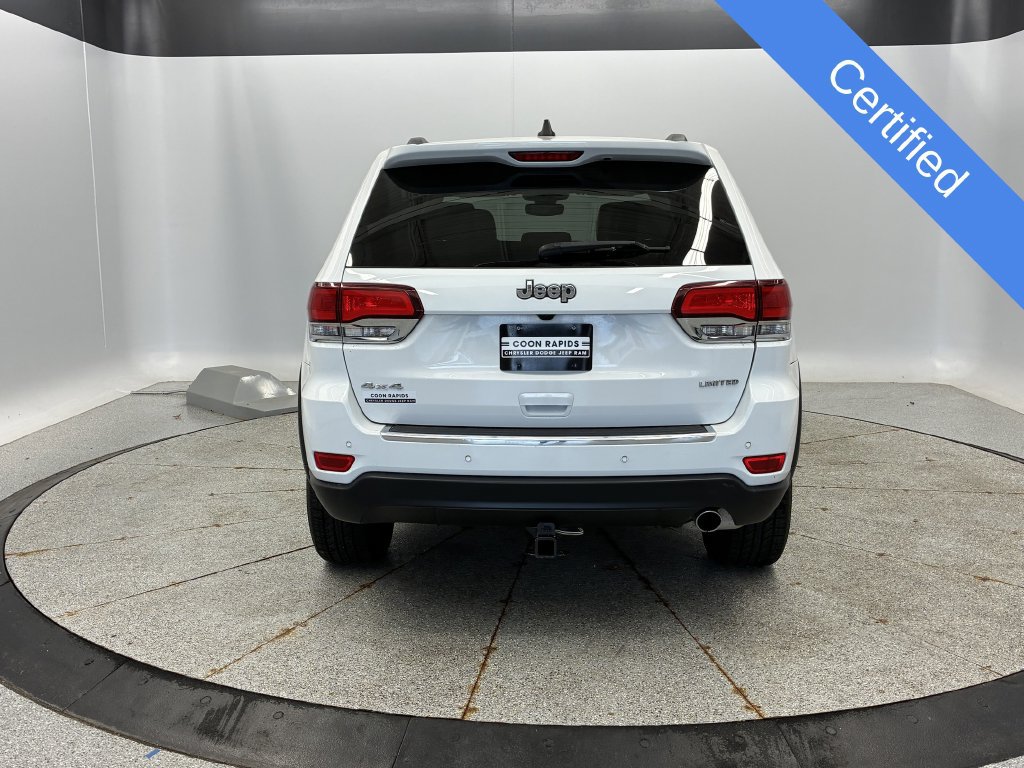 Certified 2022 Jeep Grand Cherokee Limited AWD/4WD image 3