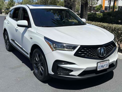 Used 2020 Acura RDX A-Spec AWD/4WD image 70
