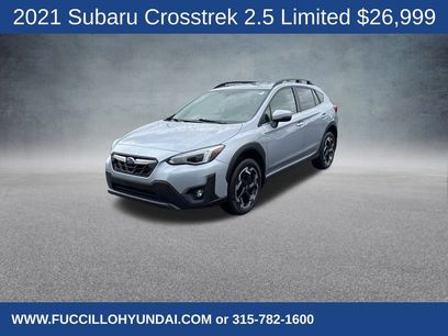 Used 2021 Subaru Crosstrek 2.5i Limited w/ Moonroof Package 2