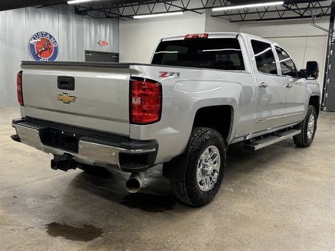 Used 2016 Chevrolet Silverado 3500 LTZ w/ Duramax Plus Package image 14