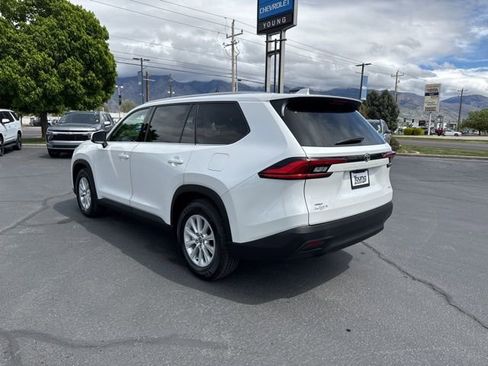 Used 2024 Toyota Grand Highlander AWD image 5