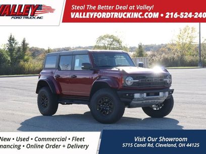 New 2025 Ford Bronco Raptor
