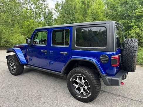 Used 2019 Jeep Wrangler Unlimited Rubicon AWD/4WD image 41