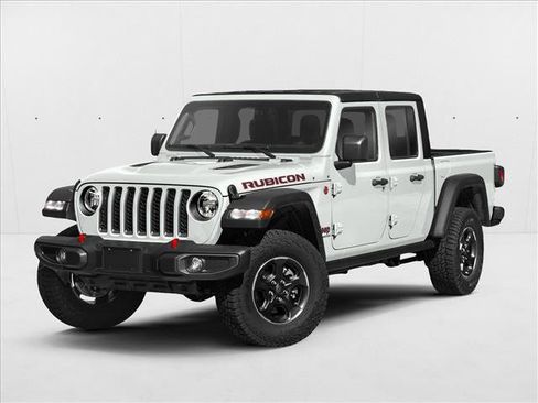 Used 2023 Jeep Gladiator Rubicon w/ LED Lighting Group AWD/4WD image 1
