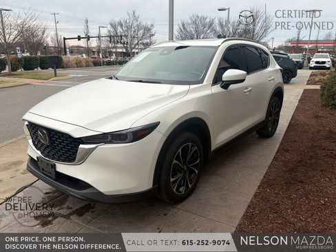 Certified 2023 MAZDA CX-5 AWD 2.5 S w/ Premium Package image 8