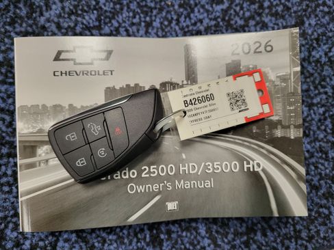 Used 2026 Chevrolet Silverado 2500 LTZ w/ Trail Boss Package AWD/4WD image 53