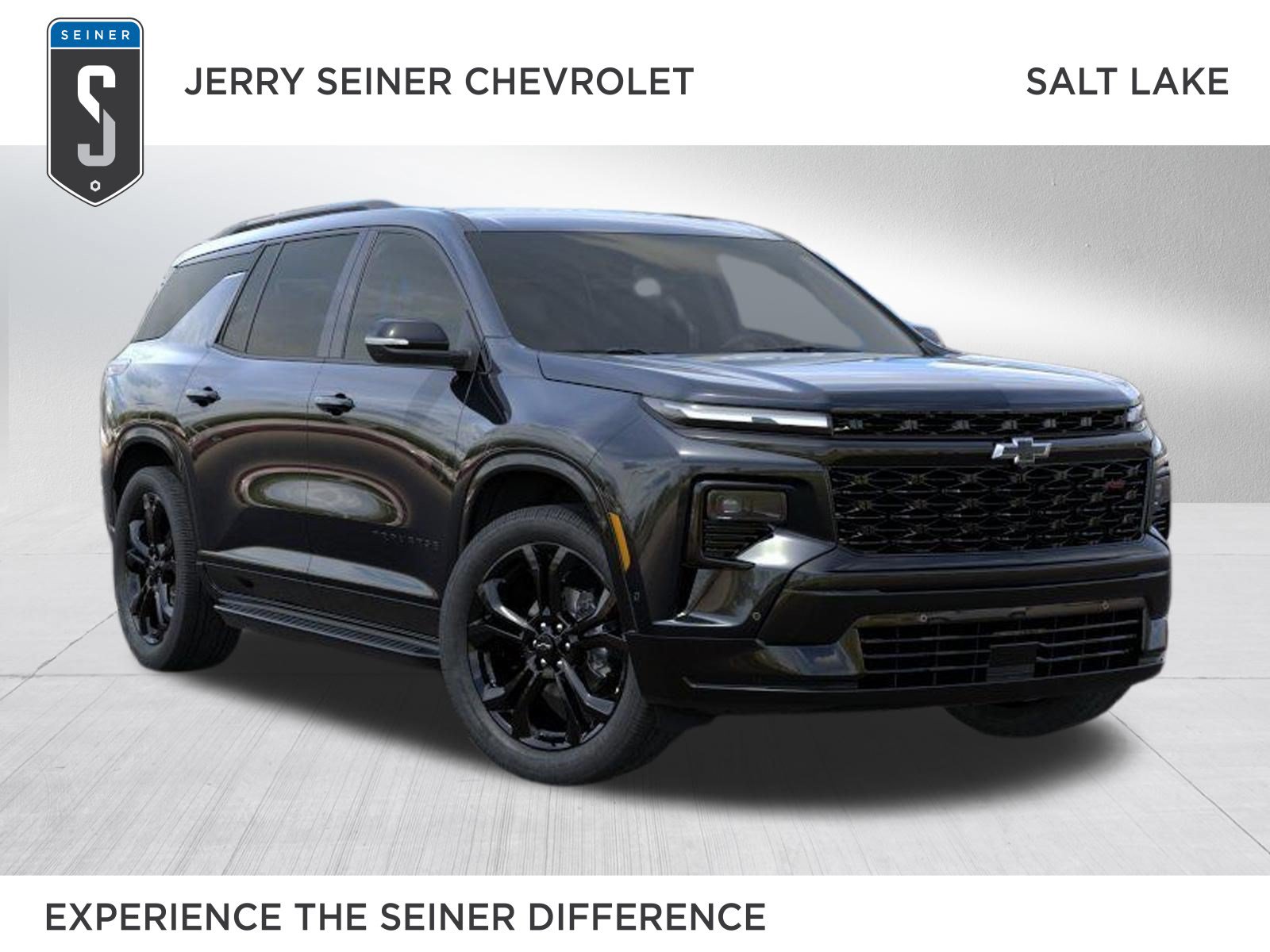 New 2027 Chevrolet Traverse RS AWD/4WD image 1
