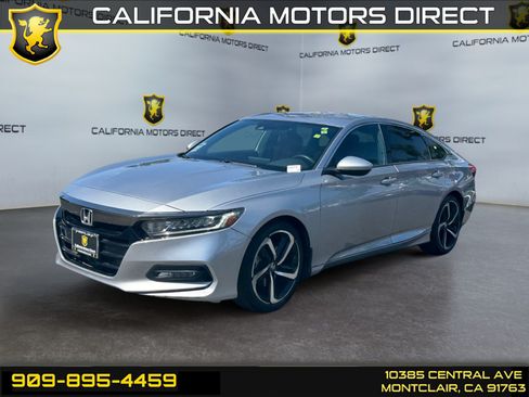 Used 2020 Honda Accord Sport image 1