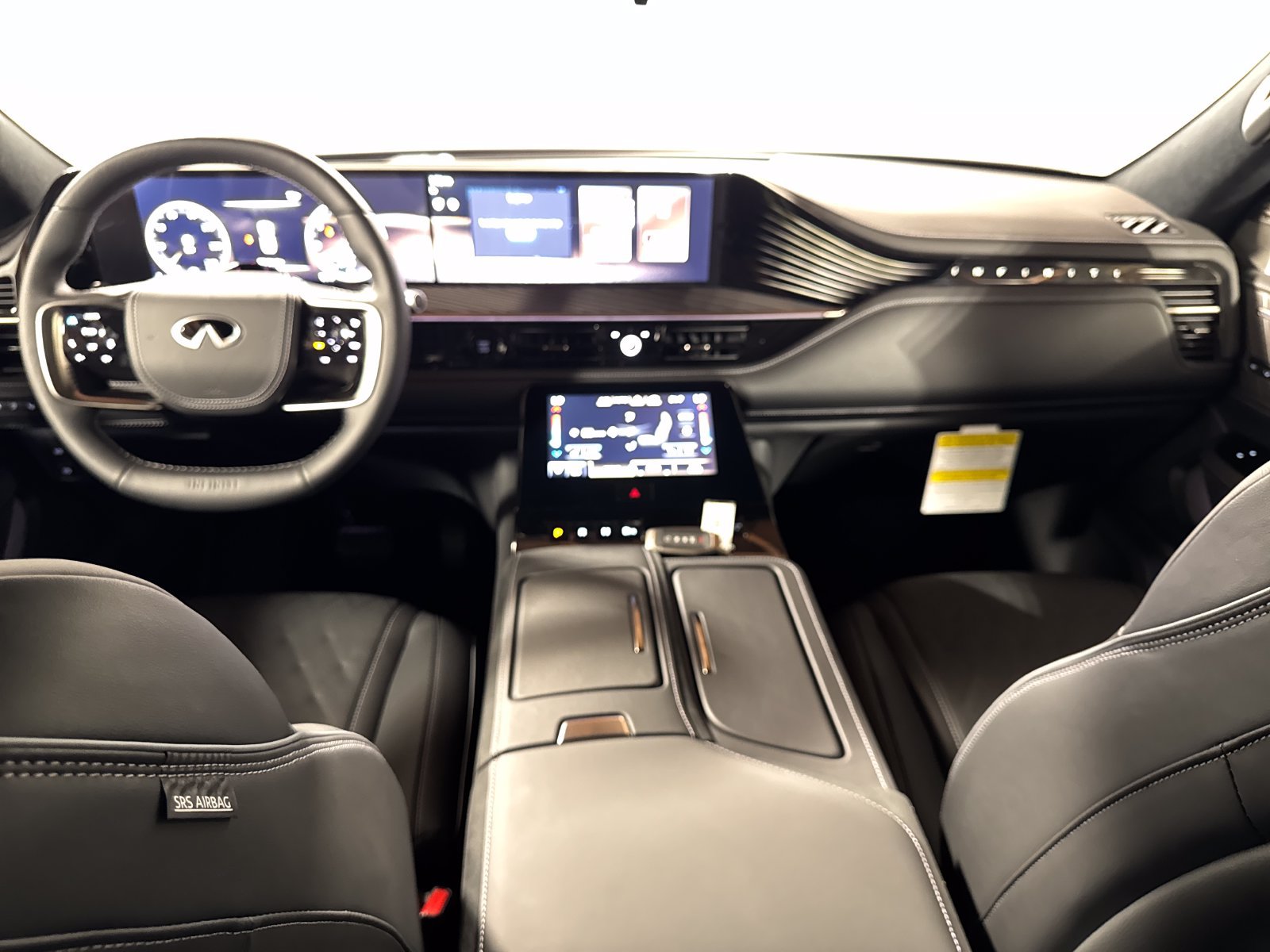 New 2026 INFINITI QX80 Autograph AWD/4WD image 4