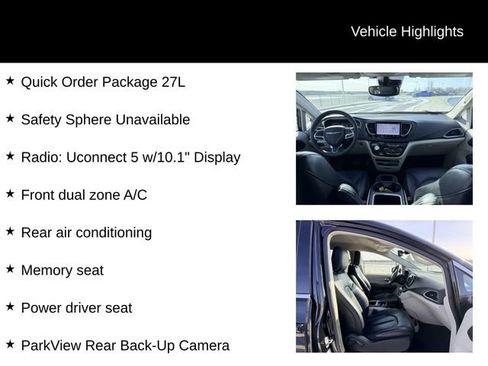 Used 2022 Chrysler Pacifica Touring-L image 12