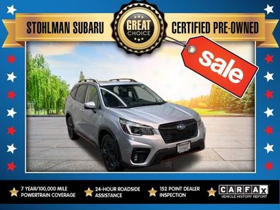 Certified 2021 Subaru Forester Sport