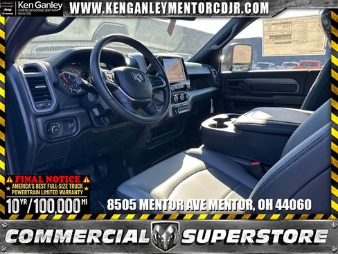 New 2026 RAM 5500 Tradesman image 12