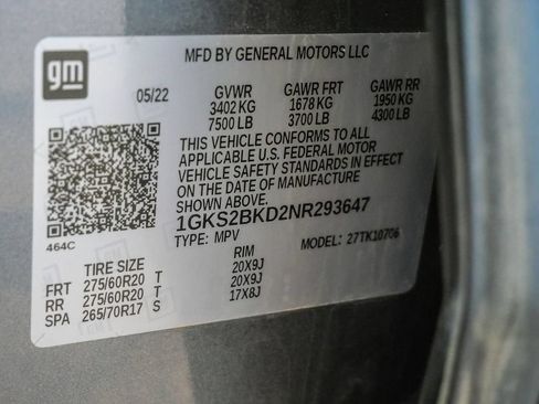 Used 2022 GMC Yukon SLT w/ SLT Premium Package AWD/4WD image 47