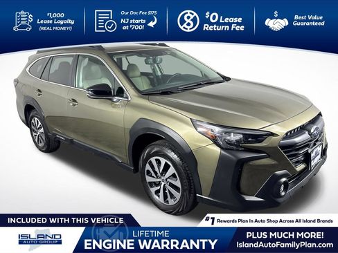 Certified 2025 Subaru Outback Premium w/ Tech Package 1 AWD/4WD image 1