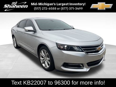 Used 2019 Chevrolet Impala LT w/ Sunroof and Spoiler Package image 1
