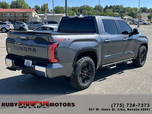 Used 2024 Toyota Tundra 1794 Edition w/ TRD Off-Road Package AWD/4WD image 7