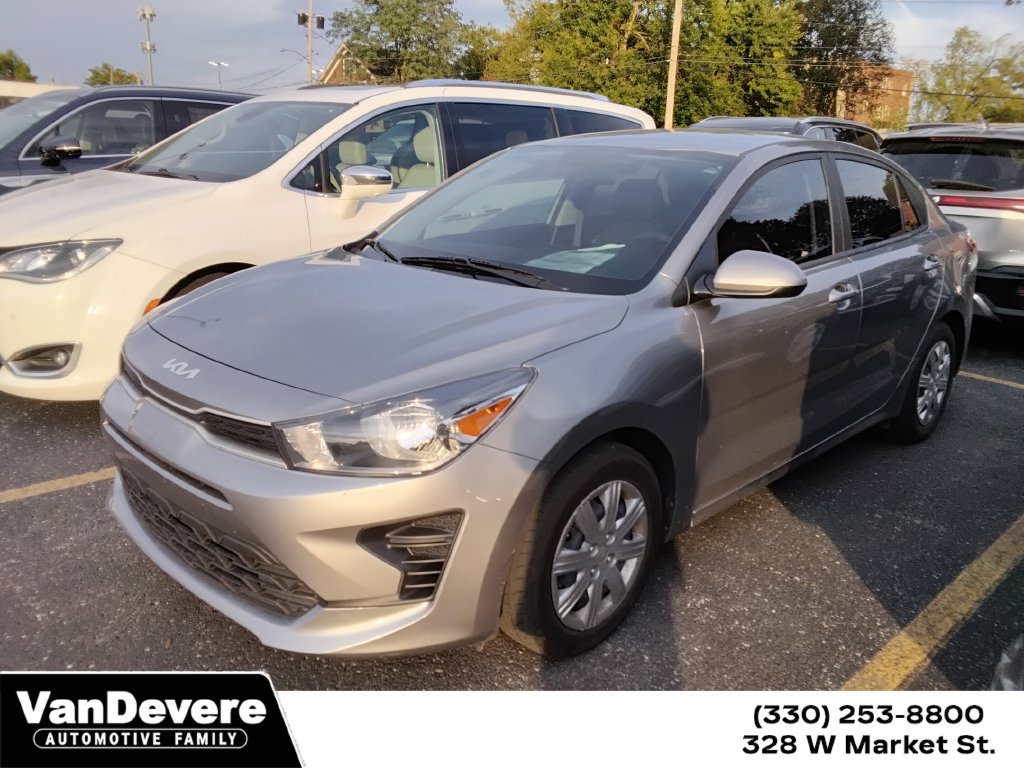 Used 2022 Kia Rio S FWD image 1