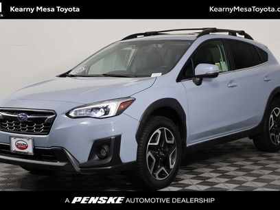 Used 2020 Subaru Crosstrek 2.0i Limited w/ Moonroof Package w/Navigation