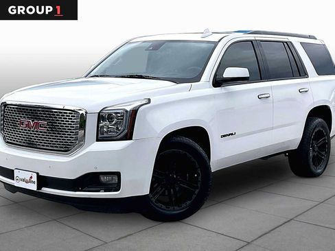 Used 2017 GMC Yukon Denali w/ Open Road Package RWD image 1