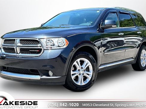 Used 2013 Dodge Durango Crew AWD/4WD image 1
