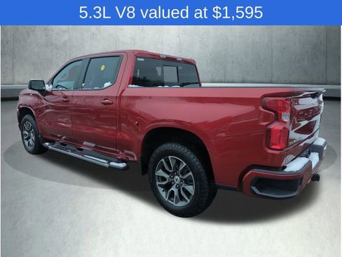 Used 2025 Chevrolet Silverado 1500 RST w/ Convenience Package II image 4