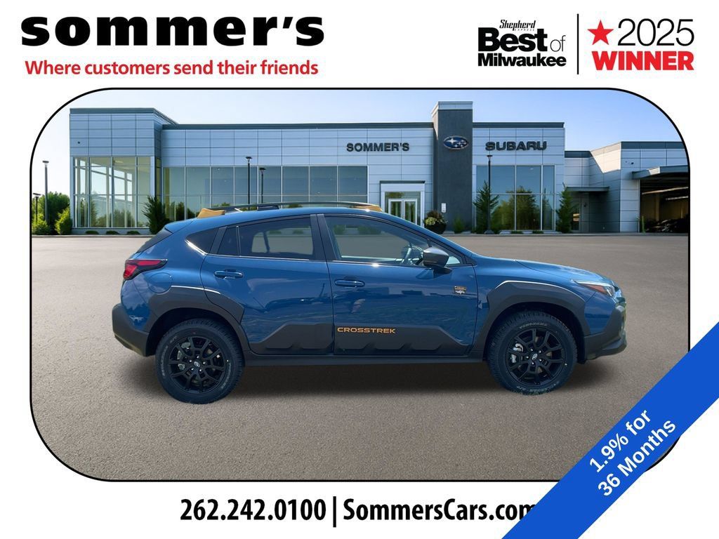 New 2026 Subaru Crosstrek 2.5i Wilderness AWD/4WD image 8
