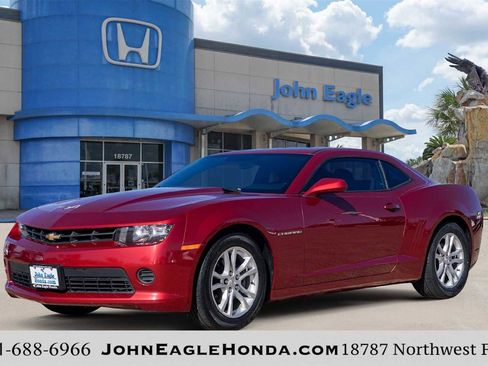 Used 2015 Chevrolet Camaro LS image 1