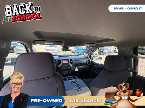 Used 2025 Chevrolet Silverado 1500 Custom Trail Boss w/ Dark Appearance Package AWD/4WD image 15